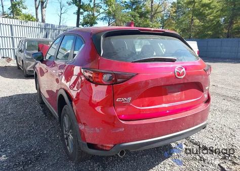 2018 Mazda Cx-5 Sport z USA, uszkodzony, nr VIN JM3KFBBM1J0354296